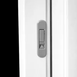 night latch for safe ventilation