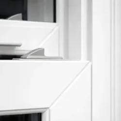 Clean corner shadow grooving