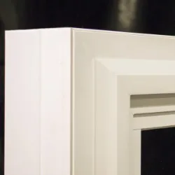Beveled Exterior