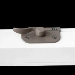Flush mounted cam action lock