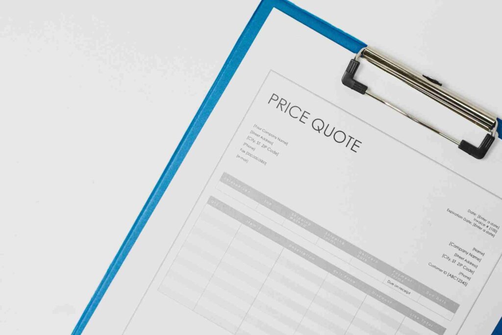 Detailed Quotes