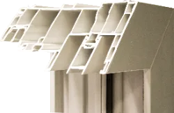 Heavy wall multi-cavity frame & sash makes this door the top performer in its class