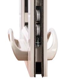 High-tech Ultrex rollers outperform brass rollers for easy glide and longevity