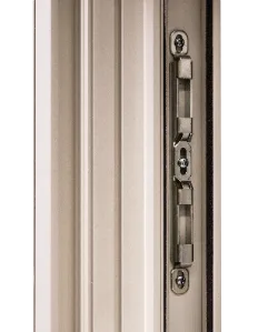 Two-point adjustable receiver increases security and insures a tight fit_1
