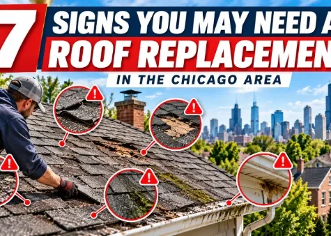 7 Signs Your Chicago Roof Needs Replacement