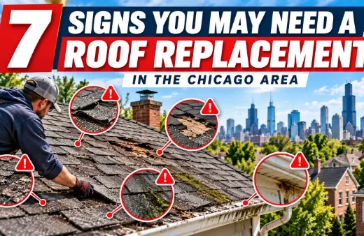 7 Signs Your Chicago Roof Needs Replacement